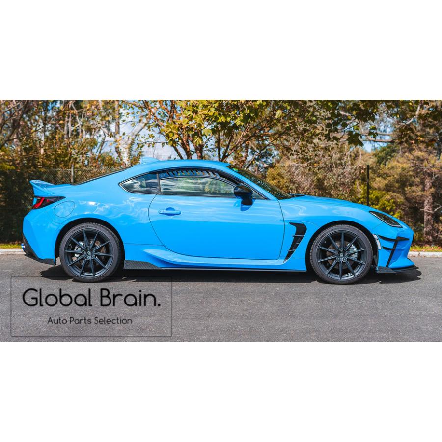 86 トヨタ GR ZN8 サイドスカート用 ウィングレット : Global Brain
