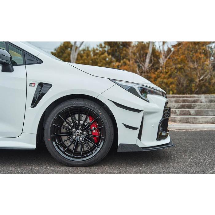 トヨタ（TOYOTA） GR カローラ フロント バンパー カナード : Global