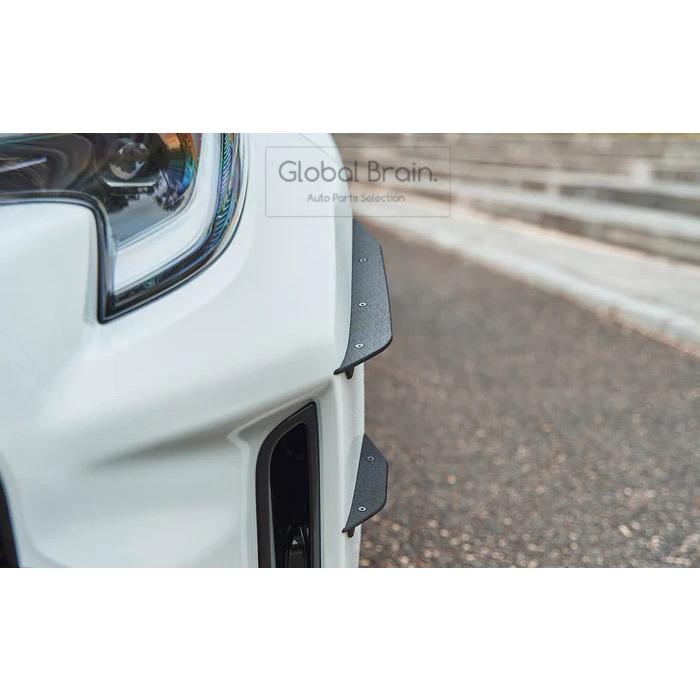 トヨタ（TOYOTA） GR カローラ フロント バンパー カナード : Global