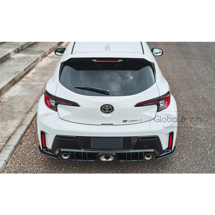 トヨタ（TOYOTA） GR カローラ リア サイド スパッツ : Global Brain