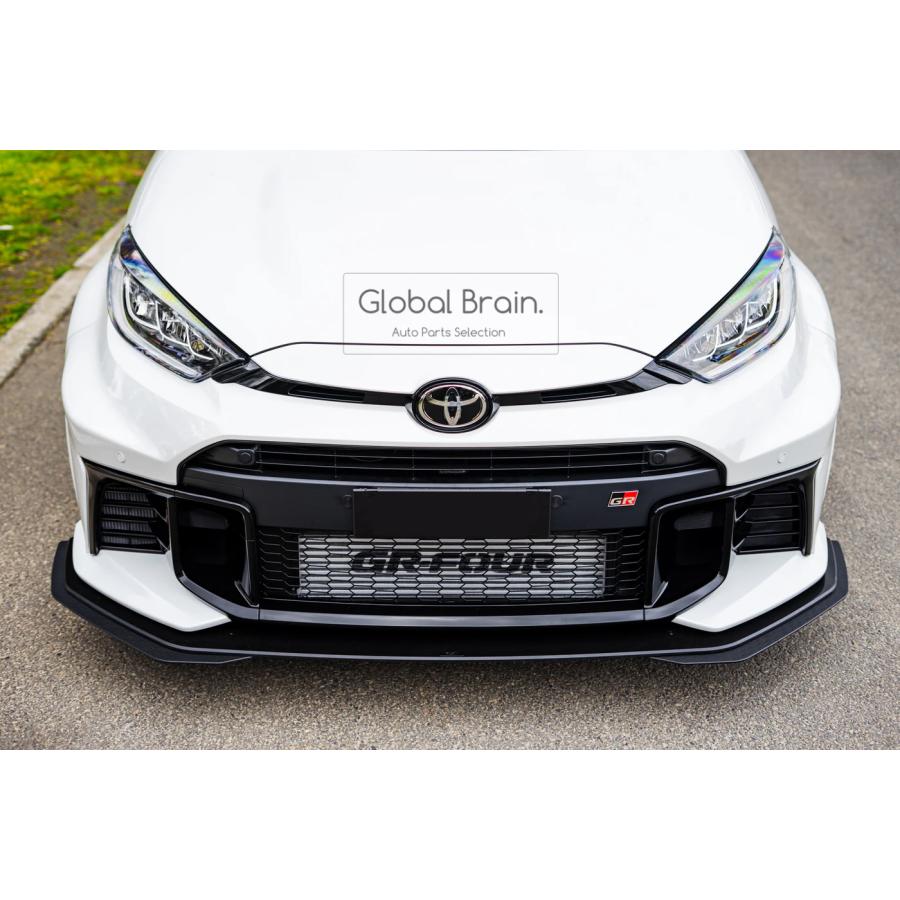 トヨタ（TOYOTA） GR ヤリス 後期 フロント リップ スポイラー