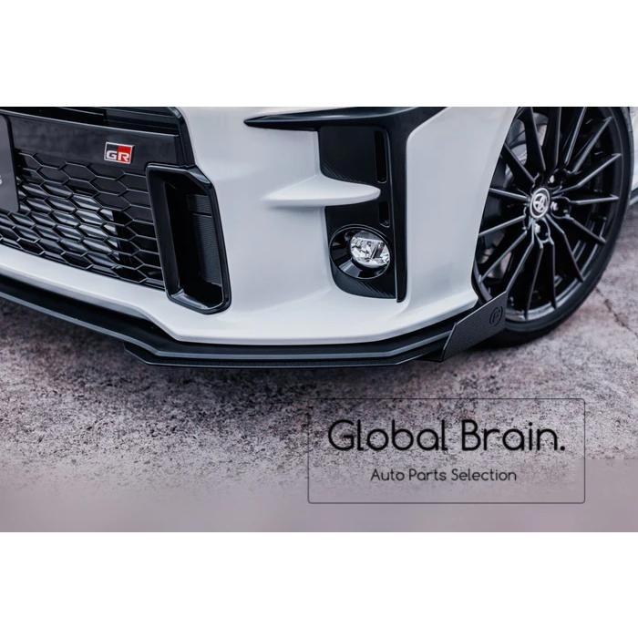 トヨタ GR ヤリス フロント リップ スポイラー : Global Brain