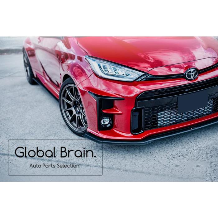 トヨタ GR ヤリス フロント リップ スポイラー : Global Brain トヨタ GR ヤリス フロント リップ スポイラー : Global Brain