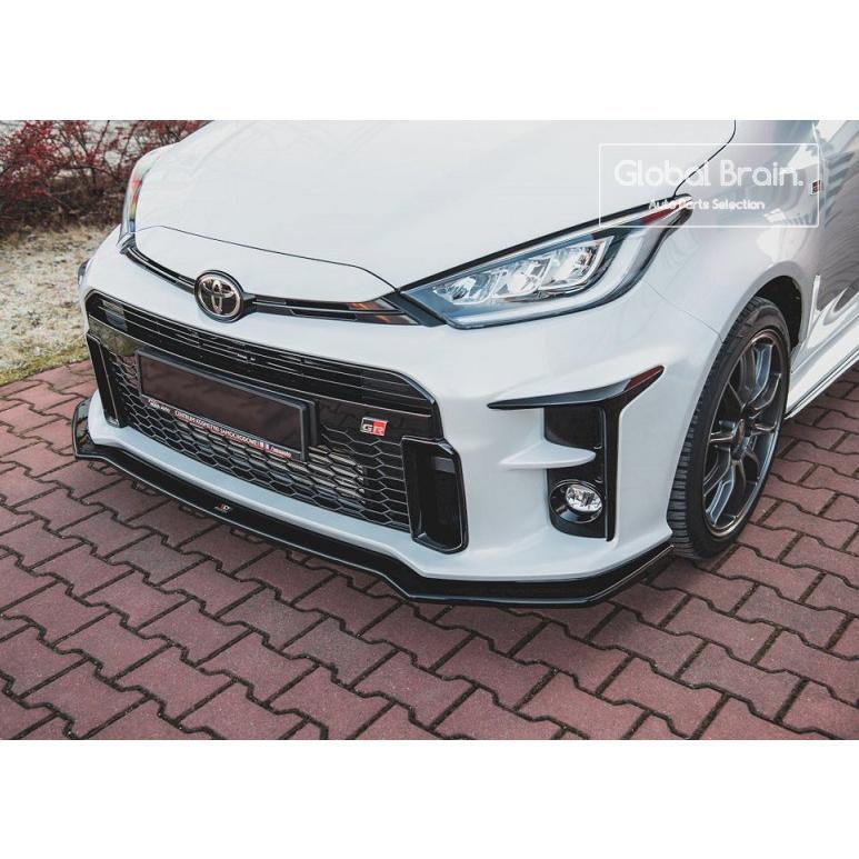 トヨタ GR Yaris ヤリス フロント リップ スポイラー V1 :toyota-gr-yaris-front1:Global Brain - 通販 - Yahoo!ショッピング トヨタ GR Yaris ヤリス フロント リップ スポイラー V1 :toyota-gr-yaris-front1:Global Brain - 通販 - Yahoo!ショッピング