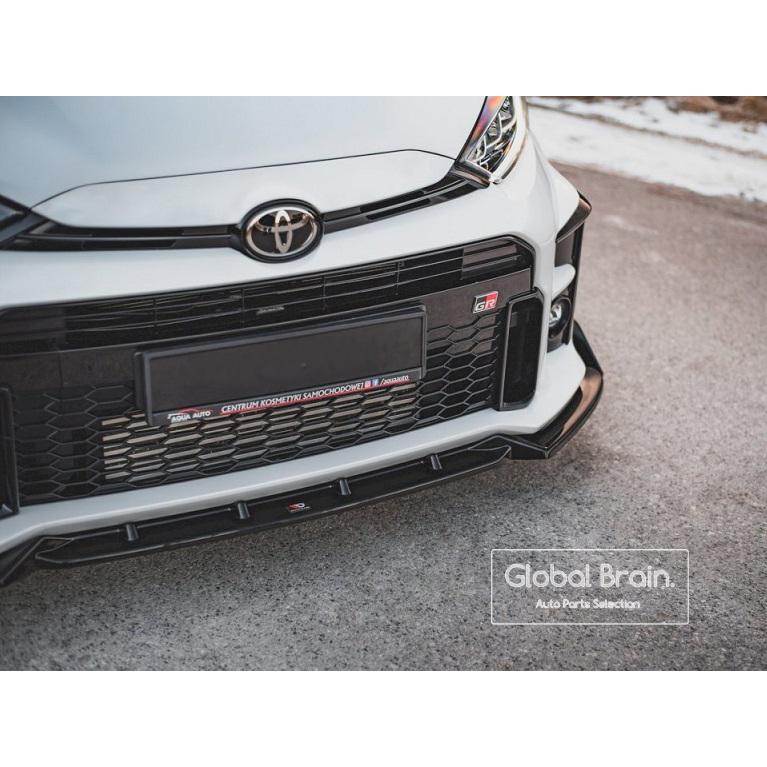 トヨタ GR Yaris ヤリス フロント リップ スポイラー V2