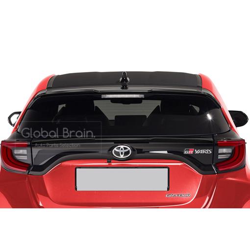 トヨタ GR ヤリス リア ルーフ スポイラー : Global Brain トヨタ GR ヤリス リア ルーフ スポイラー : Global Brain
