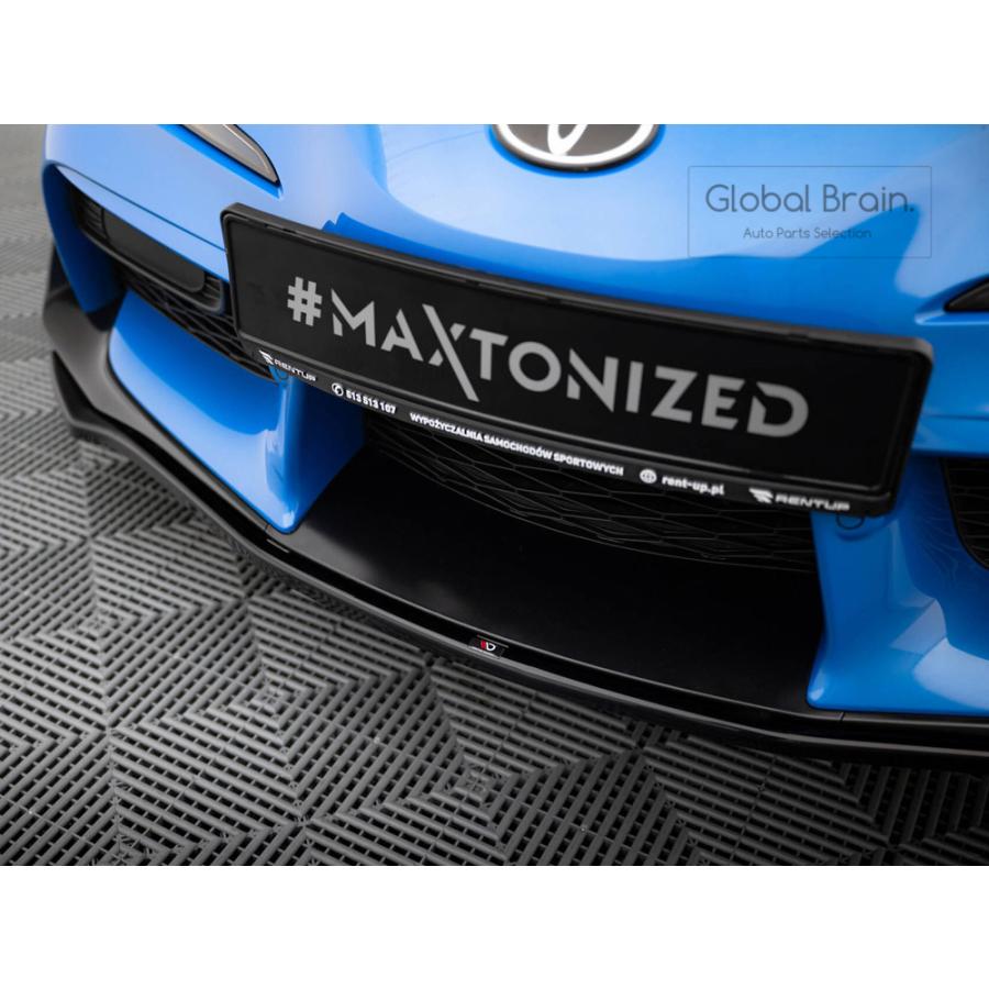 maxton Design フロントスポイラー　スープラ90、91 Maxton Design UK / トヨタ GR スープラ (A90/A91) フロント