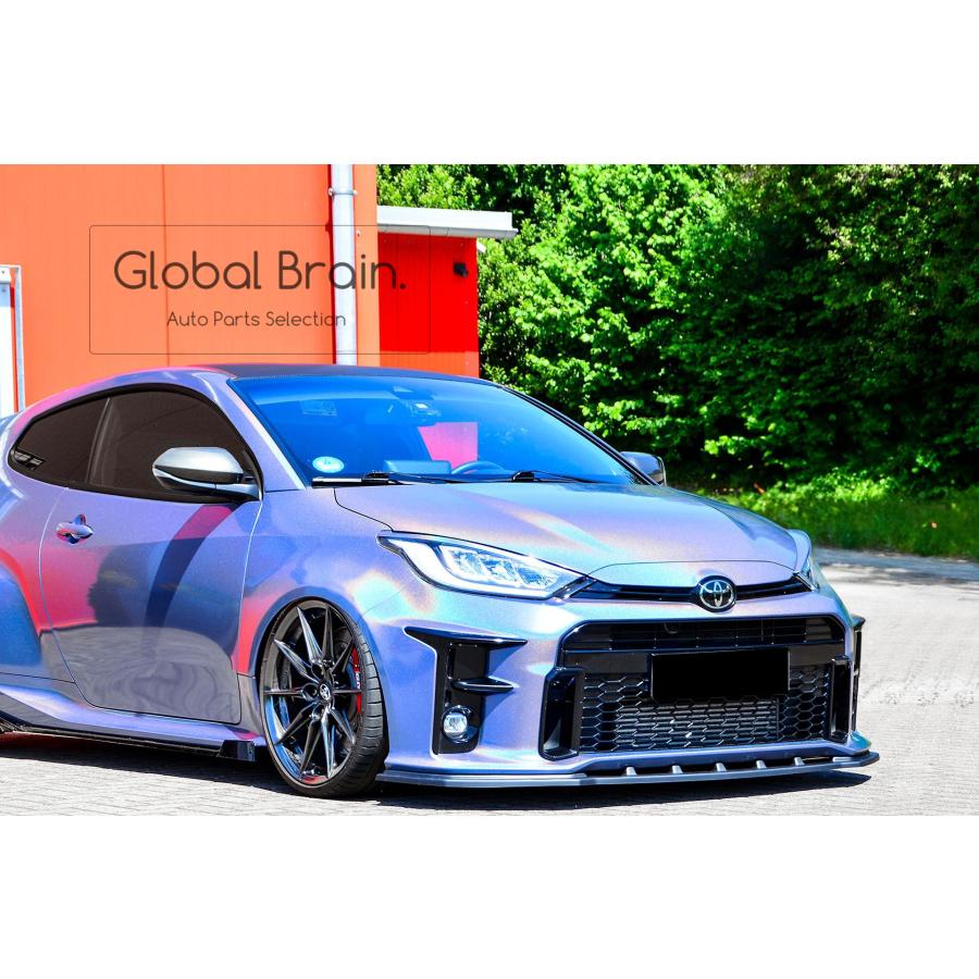 トヨタ（TOYOTA） GR ヤリス フロント リップ スポイラー : Global