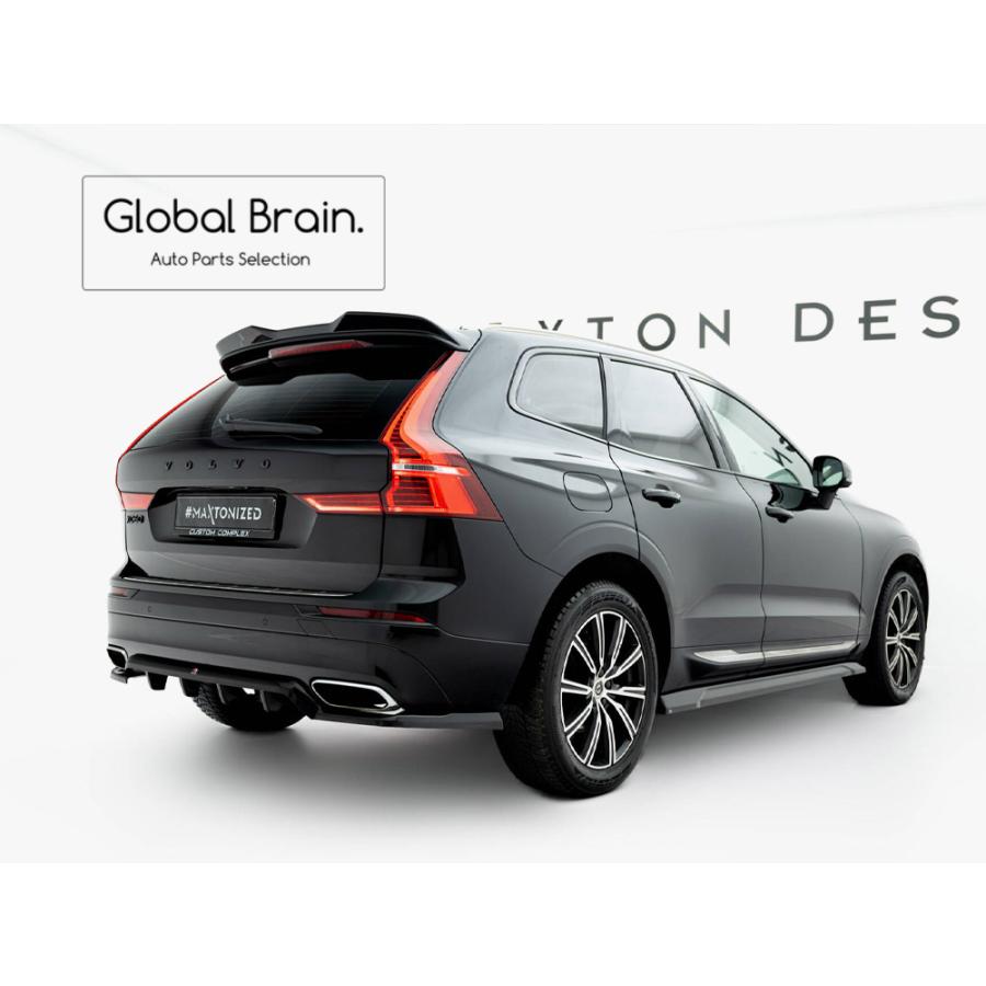ボルボ 2017-2021 XC60 リア ディフューザー スポイラー