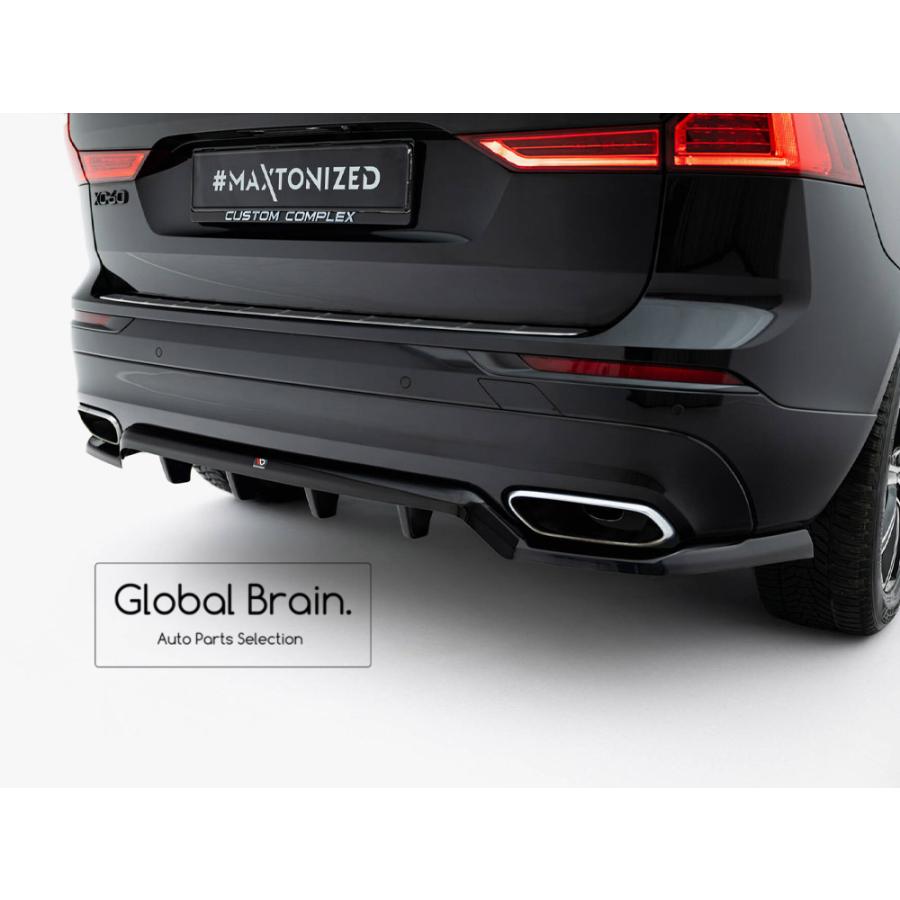 ボルボ（VOLVO） 2017-2021 XC60 リア ディフューザー スポイラー