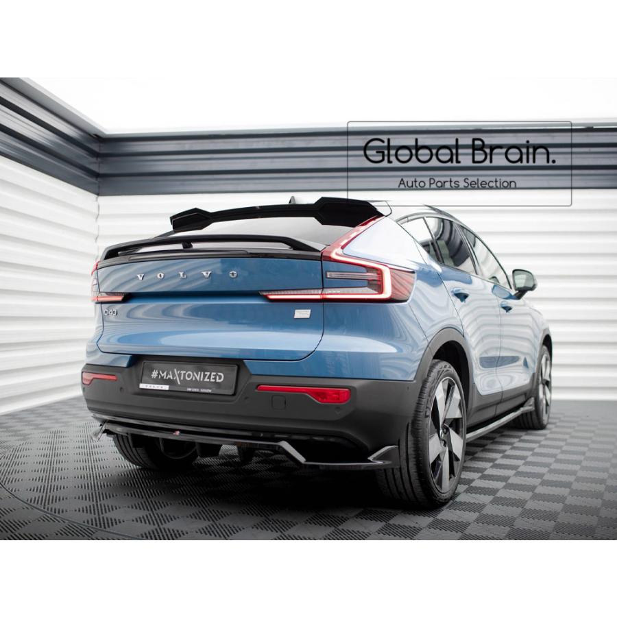 ボルボ（VOLVO） C40 XE リア ルーフ スポイラー : Global Brain
