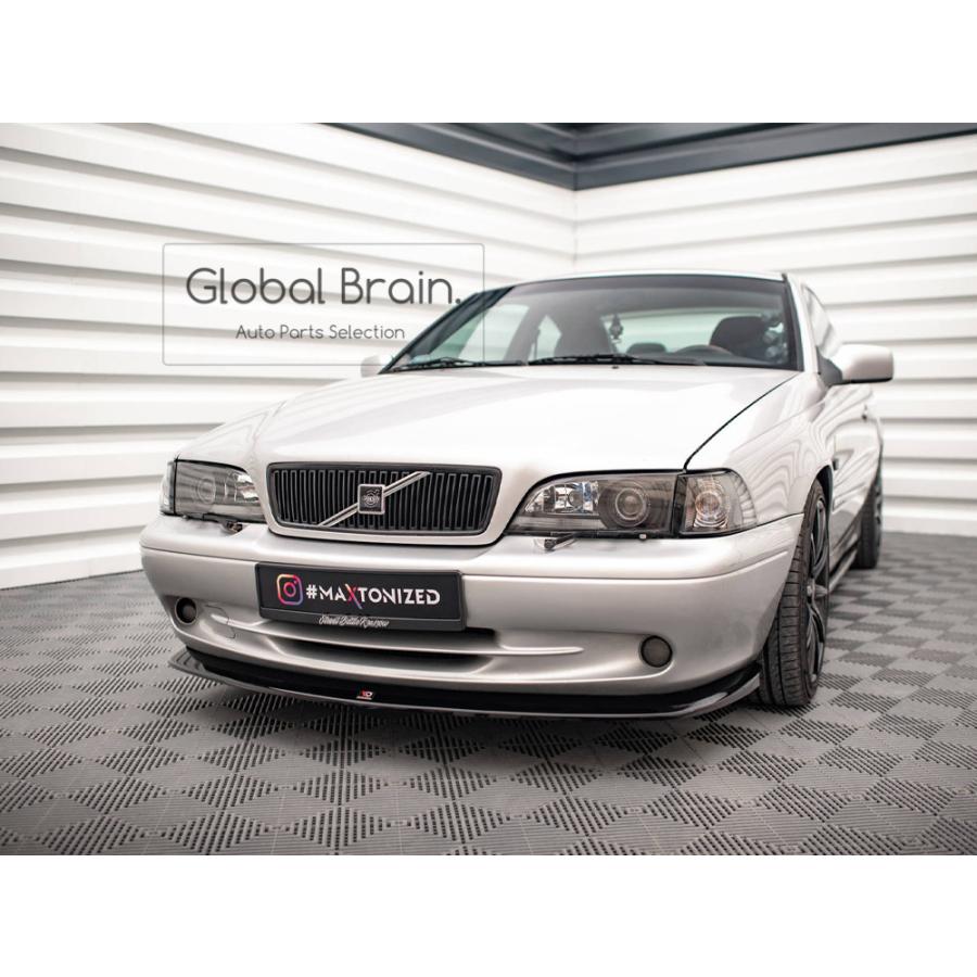 ボルボ（VOLVO） 1997-2005 C70 フロント リップ スポイラー V1