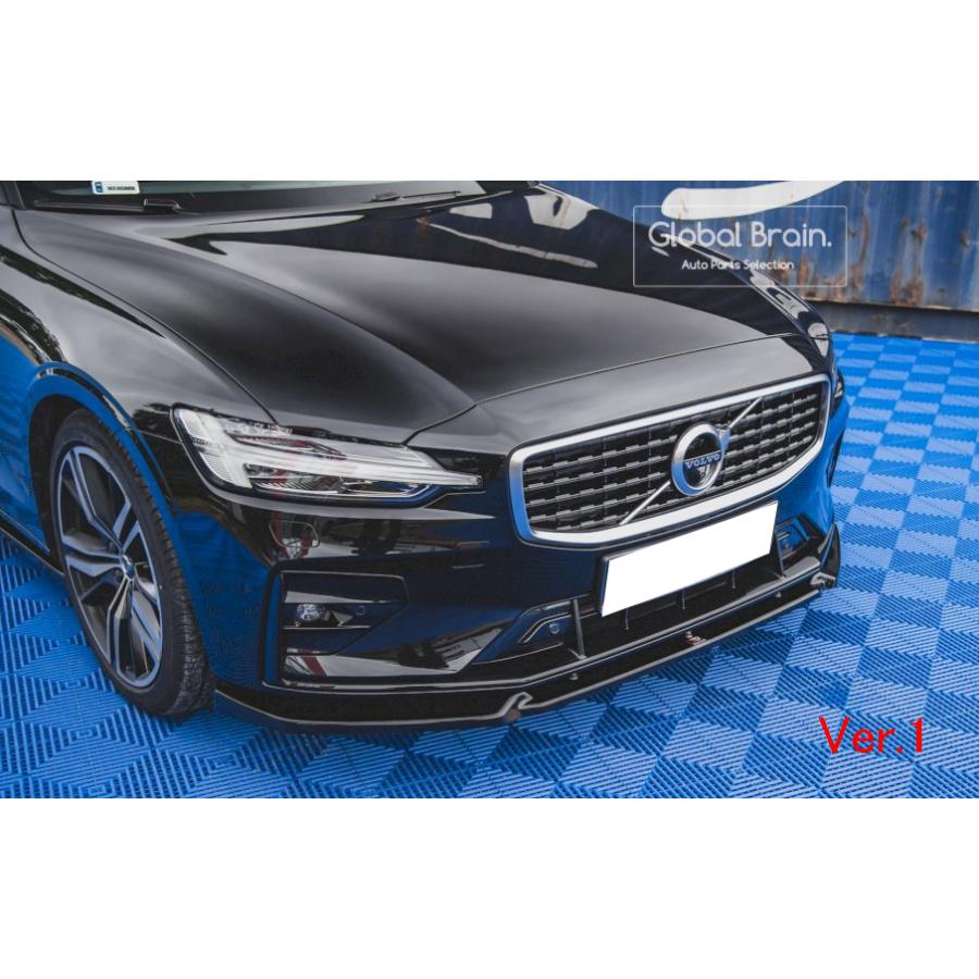【未使用】VOLVO V60/S60 フロントリップスポイラー ボルボ S60 V60 B5 Rデザイン フロント リップ スポイラー Ver.1