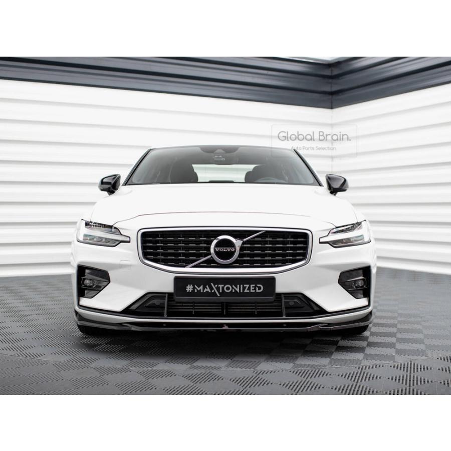 ボルボ S60 V60 B5 Rデザイン フロント リップ スポイラー Ver.2