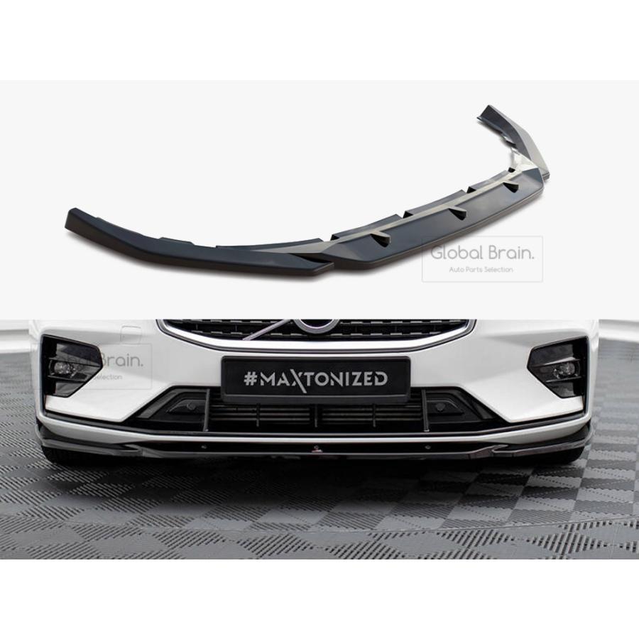 ボルボ S60 V60 B5 Rデザイン フロント リップ スポイラー Ver.2