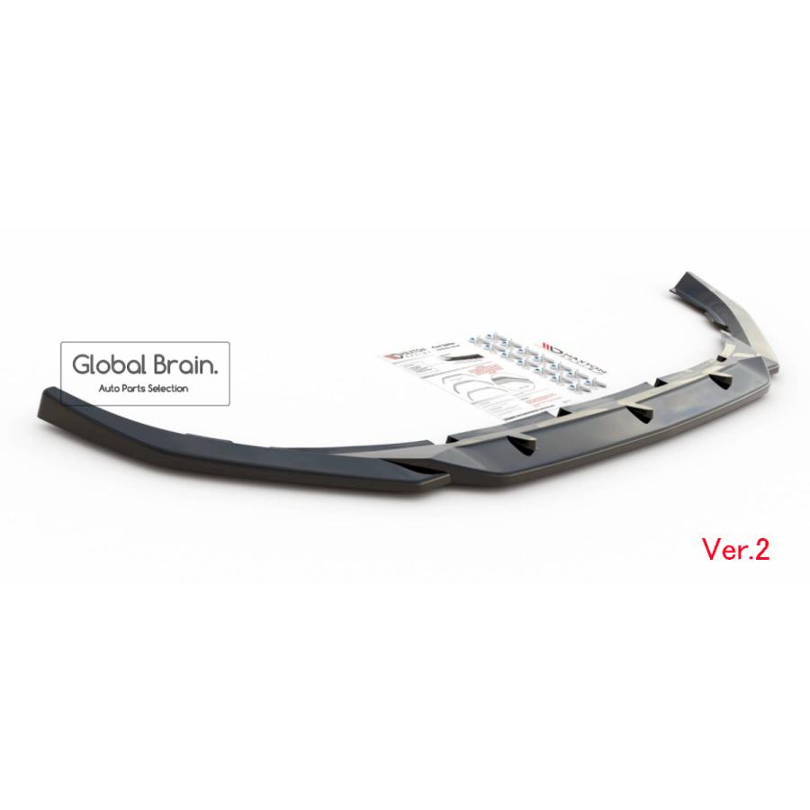 ボルボ S60 V60 B5 Rデザイン フロント リップ スポイラー Ver.2
