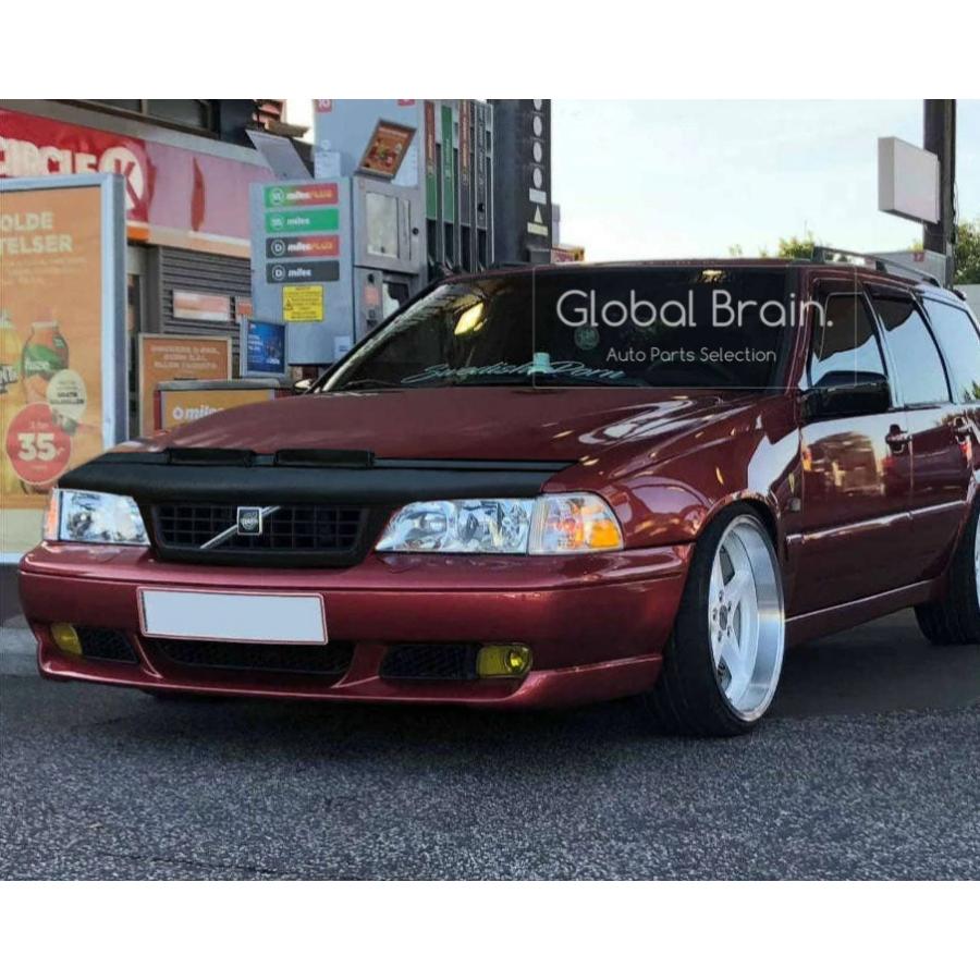 1998-2000 ボルボ S70 V70 ノーズブラ ボンネット フードブラ