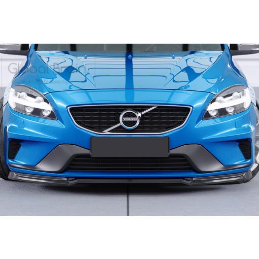 ボルボ V40 Rデザイン フロント リップ スポイラー : Global