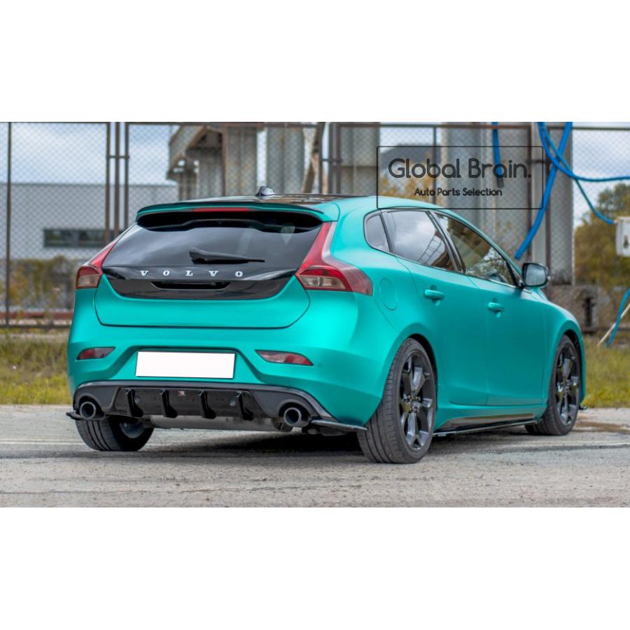 ボルボ（VOLVO） V40 Rデザイン リア センター ディフューザー