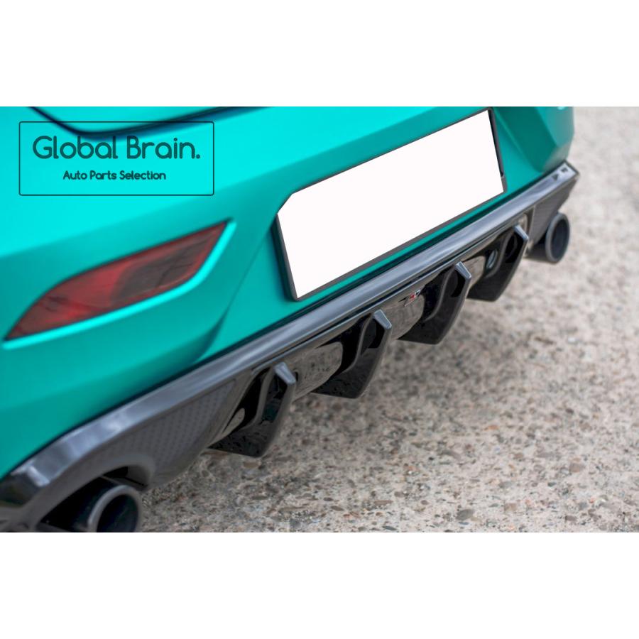 ボルボV40 MAXTON Design製サイドスカート＆リアスプリッター 中古