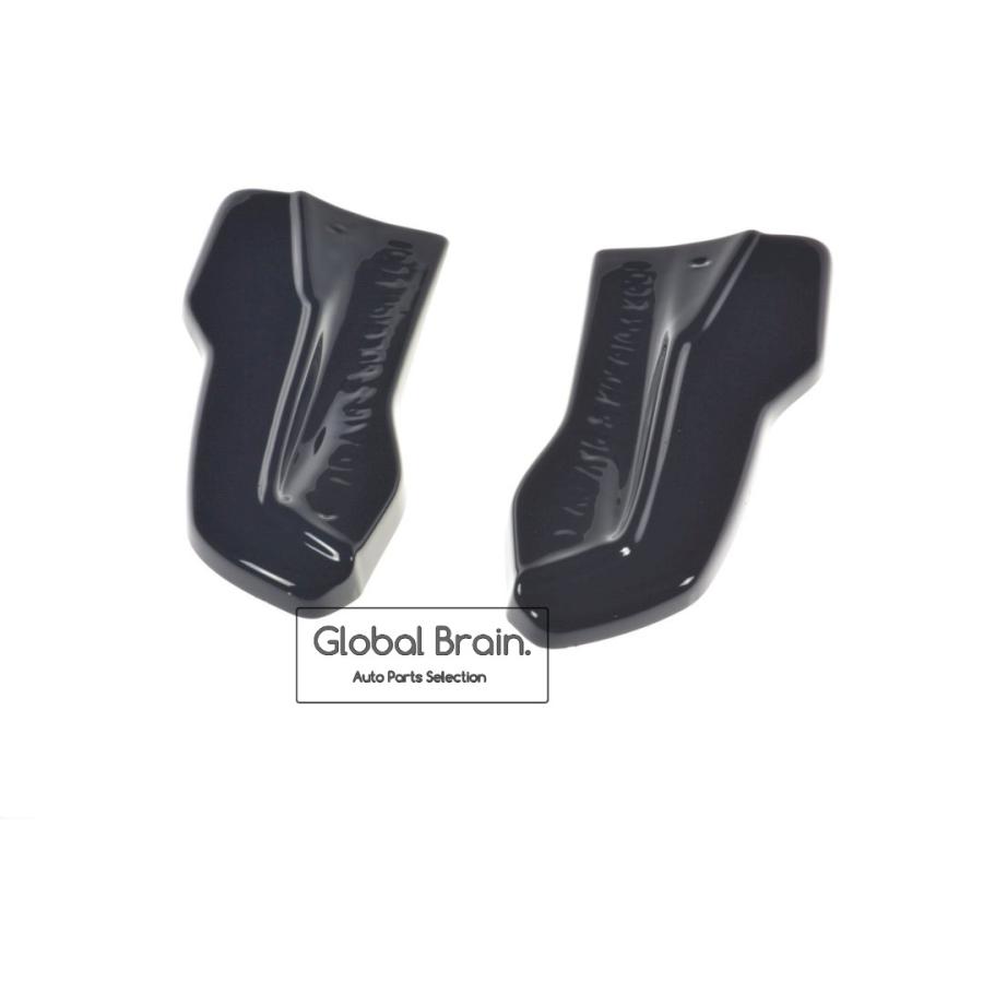 ボルボ（VOLVO） V40 Rデザイン リア サイド スプリッター スパッツ