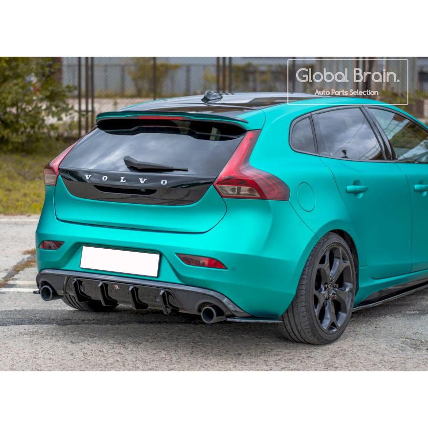 ボルボ（VOLVO） V40 Rデザイン リア ルーフ スポイラー : Global