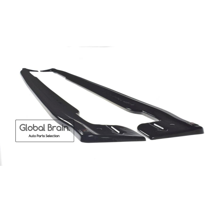 ボルボ（VOLVO） V40 Rデザイン サイド スカート カバー スポイラー