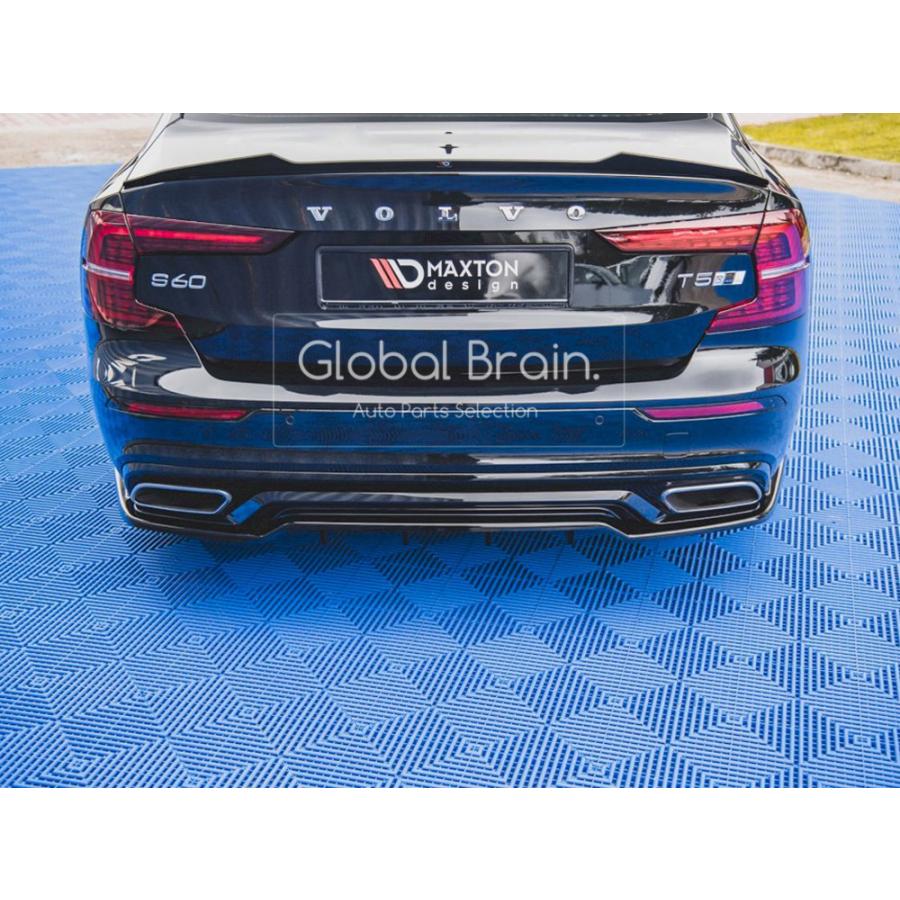 ボルボ（VOLVO） V60 Rデザイン ZB リア ディフューザー : Global