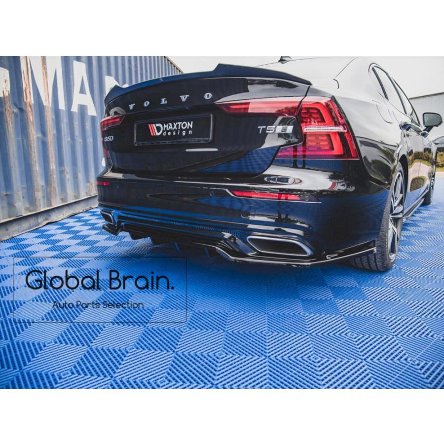 ボルボ（VOLVO） V60 Rデザイン ZB リア ディフューザー : Global