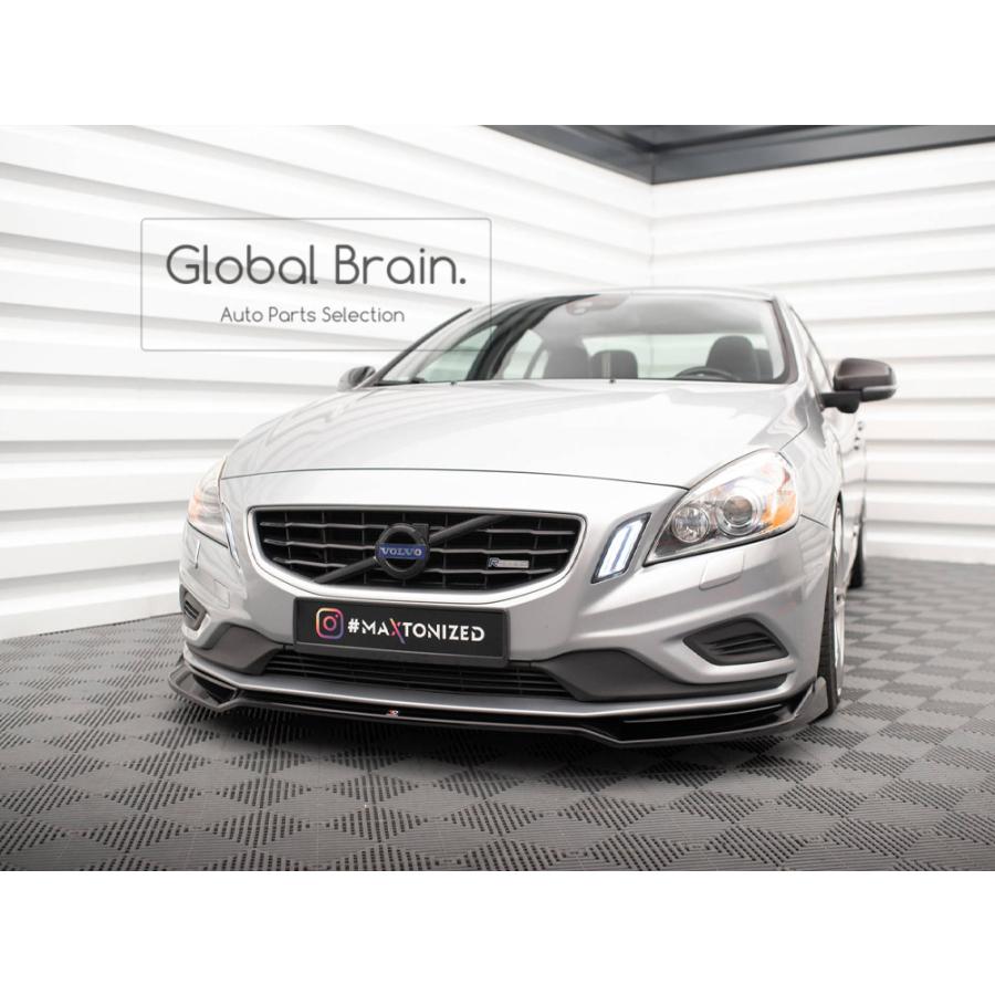 送料無料 ボルボ V60 フロント リップ　２色 Yahoo!オークション - ボルボ V60 フロント リップ 2色