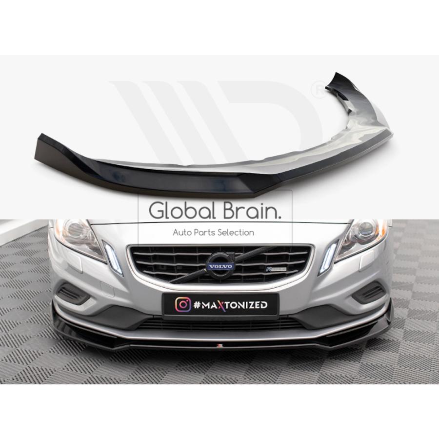 送料無料 ボルボ V60 フロント リップ　２色 送料無料 ボルボ V60 フロント リップ2色