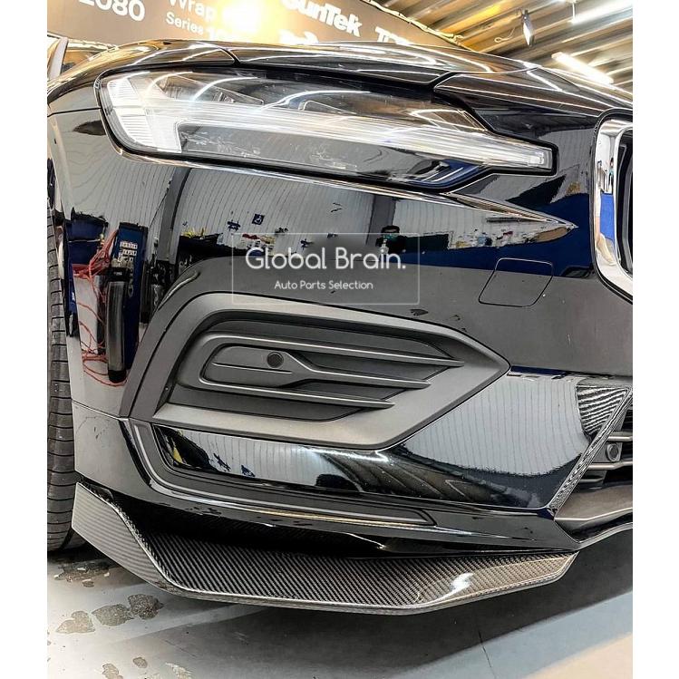 新品，お得 ボルボ V60 S60 ZB フロント リップ スポイラー