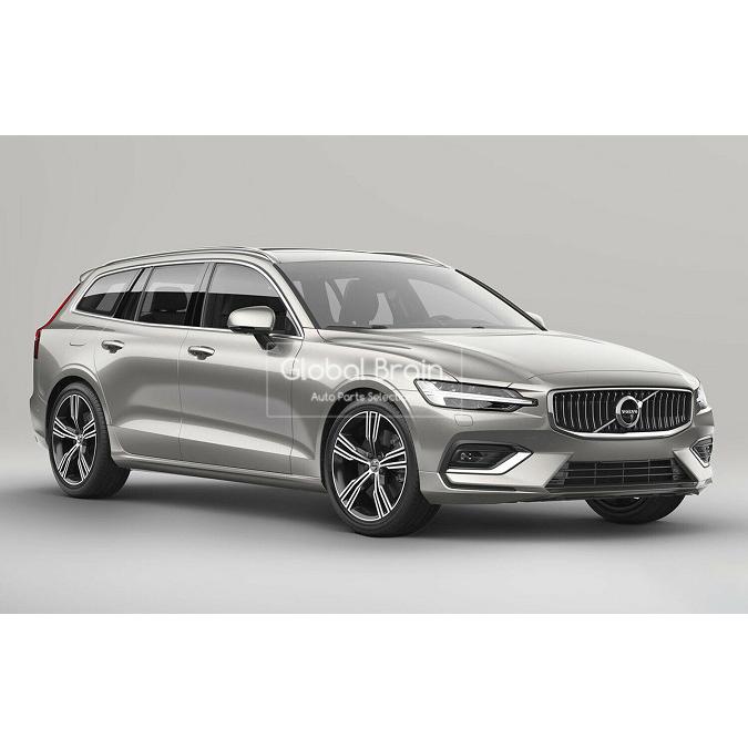 ボルボ 2018- V60 ZB リア バンパー プロテクター ガード ボルボ 2018- V60 ZB リア バンパー プロテクター ガード