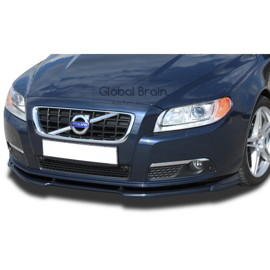 ボルボ（VOLVO） 2007-2013 V70 S80 フロント リップ スポイラー