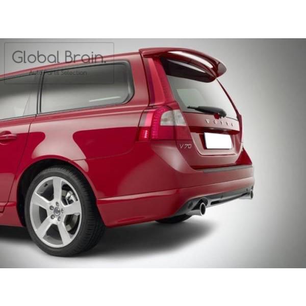 激安価格の 2007- ボルボ V70 XC70 ルーフ ウィング スポイラー