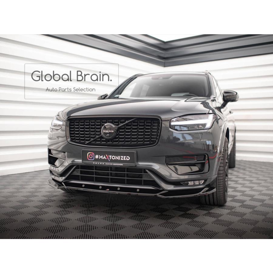 ボルボ（VOLVO） 2019- XC90 後期 Rデザイン フロント リップ