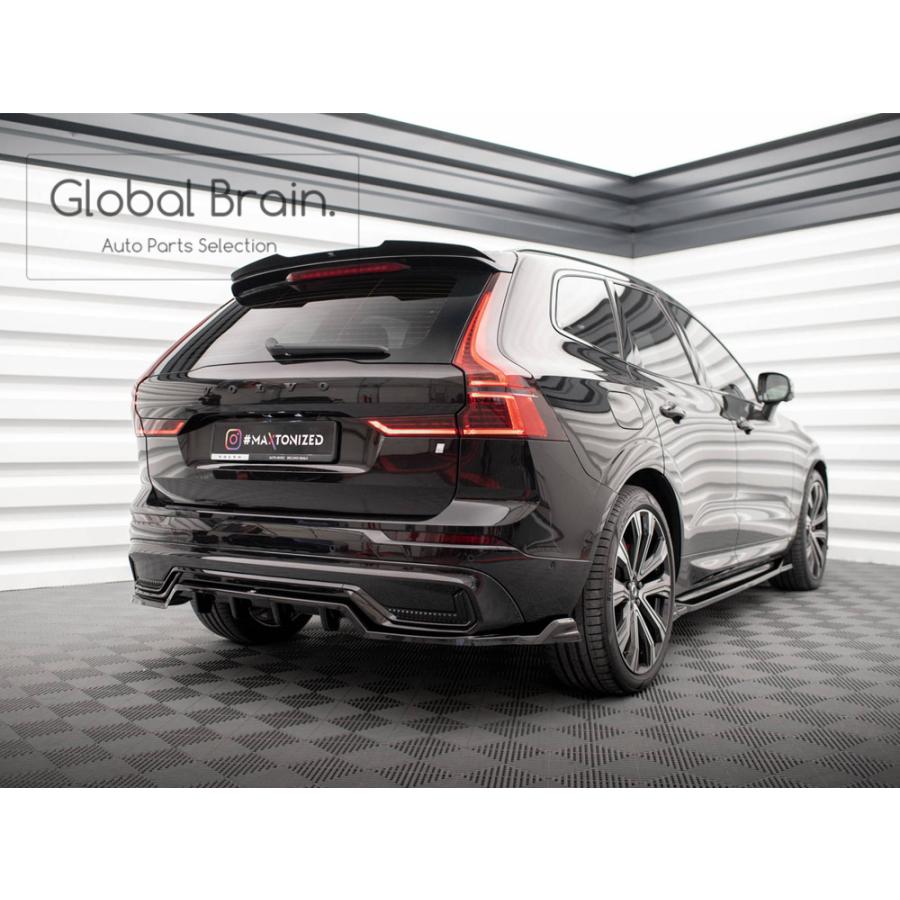 VOLVO XC60　純正マッドフラップ（フロント・リア用） ボルボ XC60 マッドガード フロントリア カー マッドフラップ