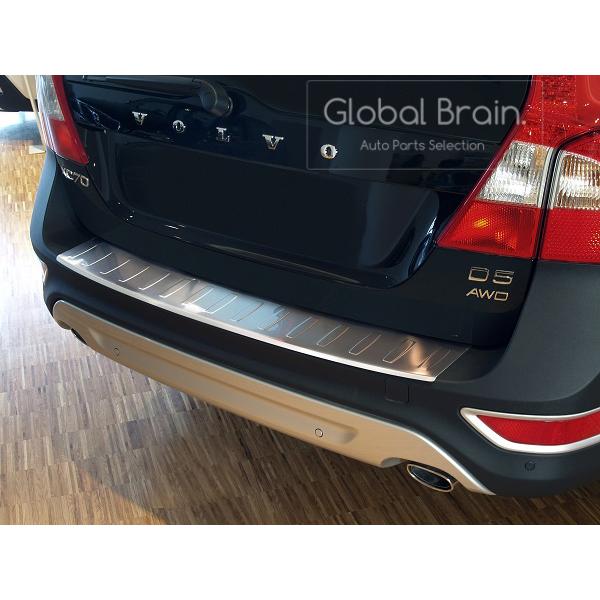 2007-2013 ボルボ XC70 リア バンパー プロテクター バンパー ガード｜globalbrain｜02