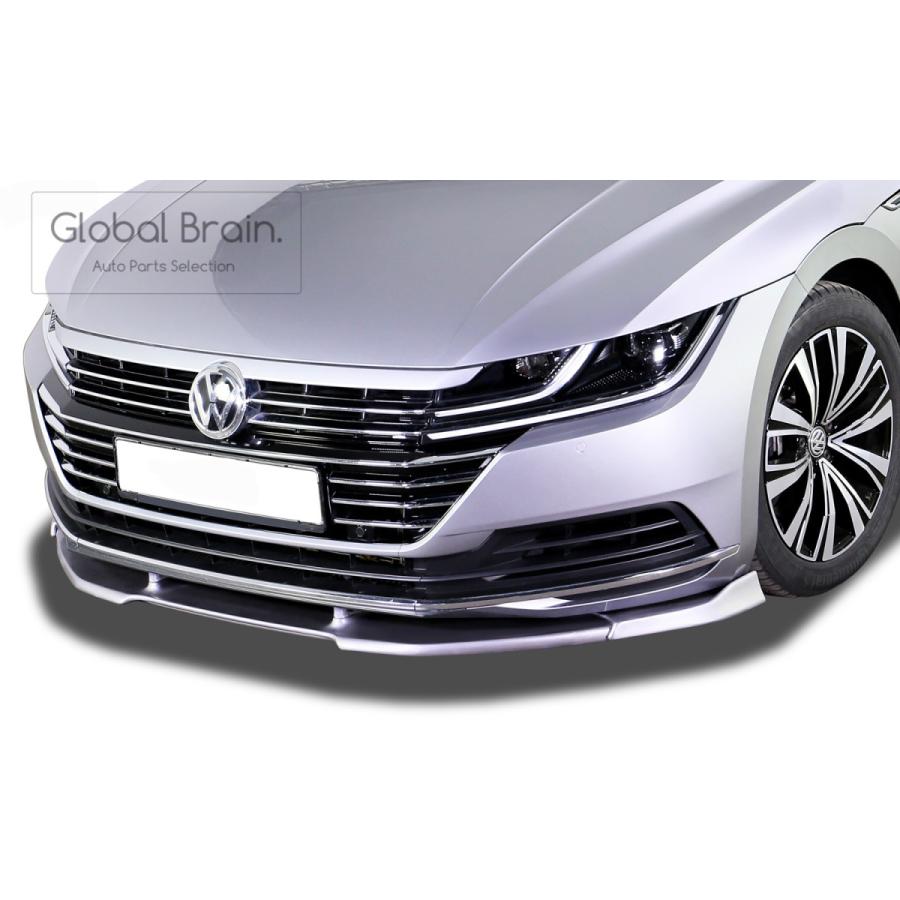 ヤ*ー様 Volkswagen Arteon フロントリップ サイドステップ セ VW 新型 アルテオン ARTEON フロントリップスポイラー FRP