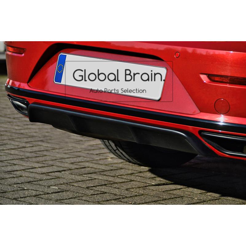 アルテオン R リア バンパー マフラー ディフューザー キット エアロ フォルクスワーゲン（Volkswagen） アルテオン Rライン リア センター
