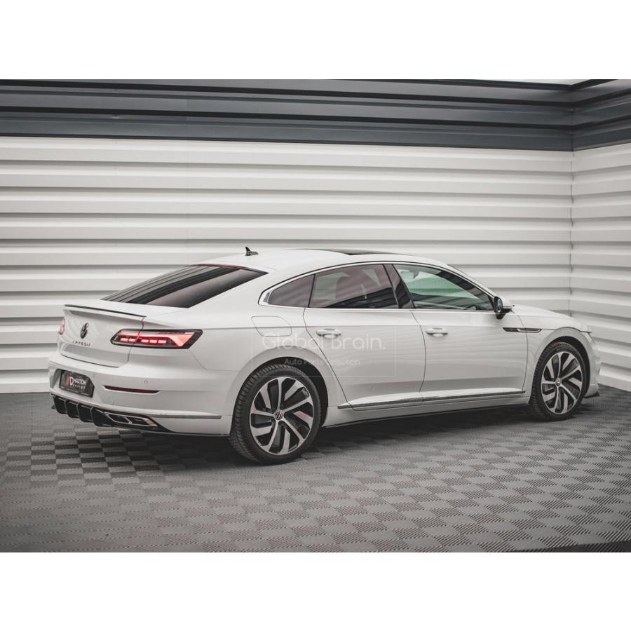 VW アルテオン 純正サスキット フォルクスワーゲン アルテオン 後期 Rライン サイド スカート