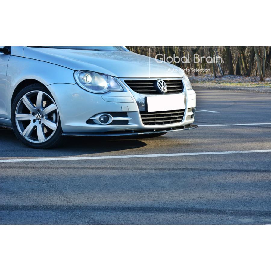 フォルクスワーゲン（Volkswagen） イオス EOS フロント リップ