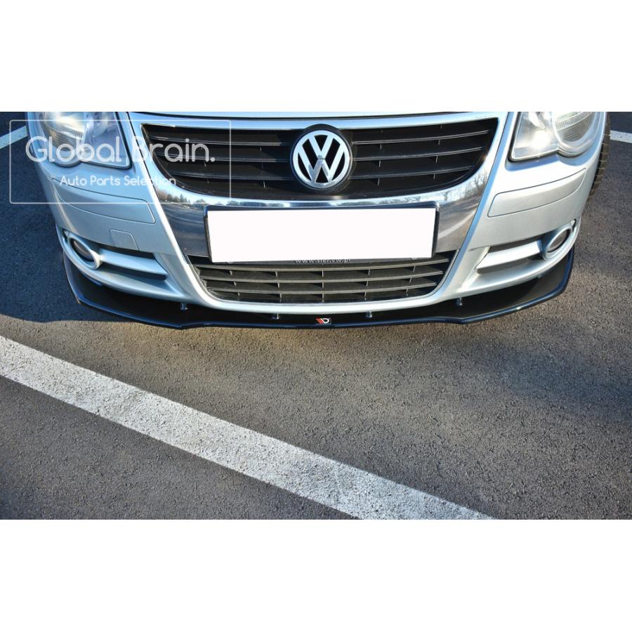 フォルクスワーゲン（Volkswagen） イオス EOS フロント リップ
