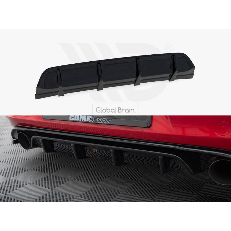 フォルクスワーゲン（Volkswagen） ゴルフ 7 GTI クラブスポーツ リア
