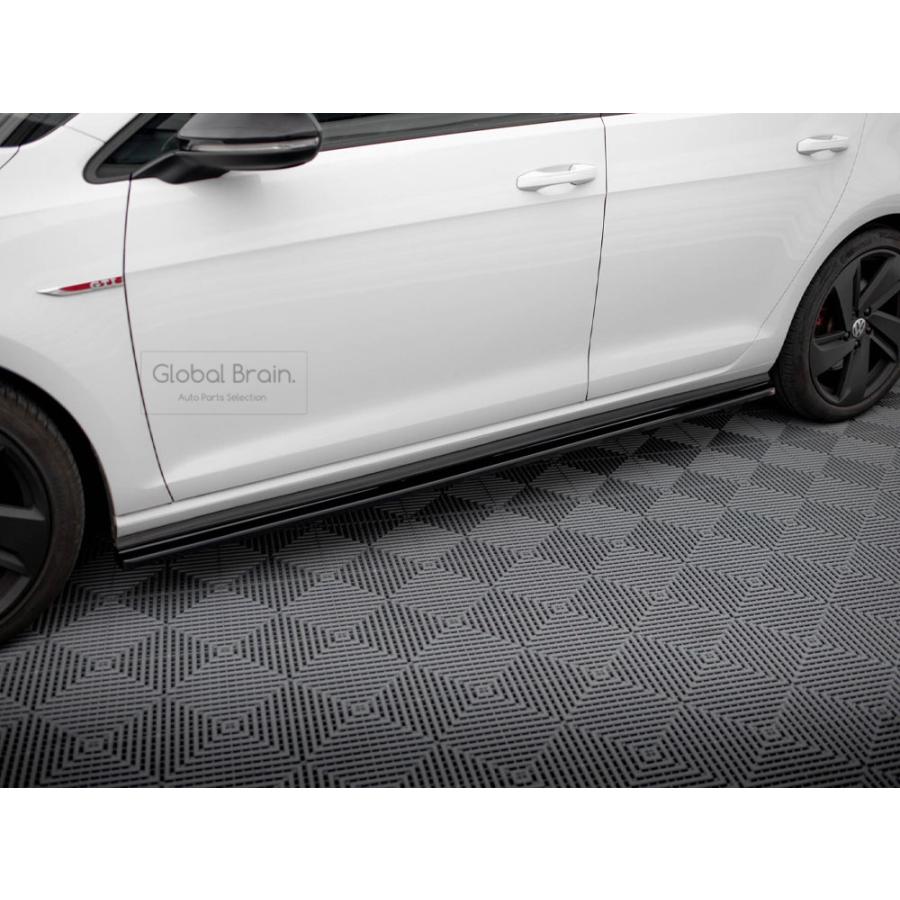 VW スカート フォルクスワーゲン ゴルフ 7 GTI サイド スカート カバー
