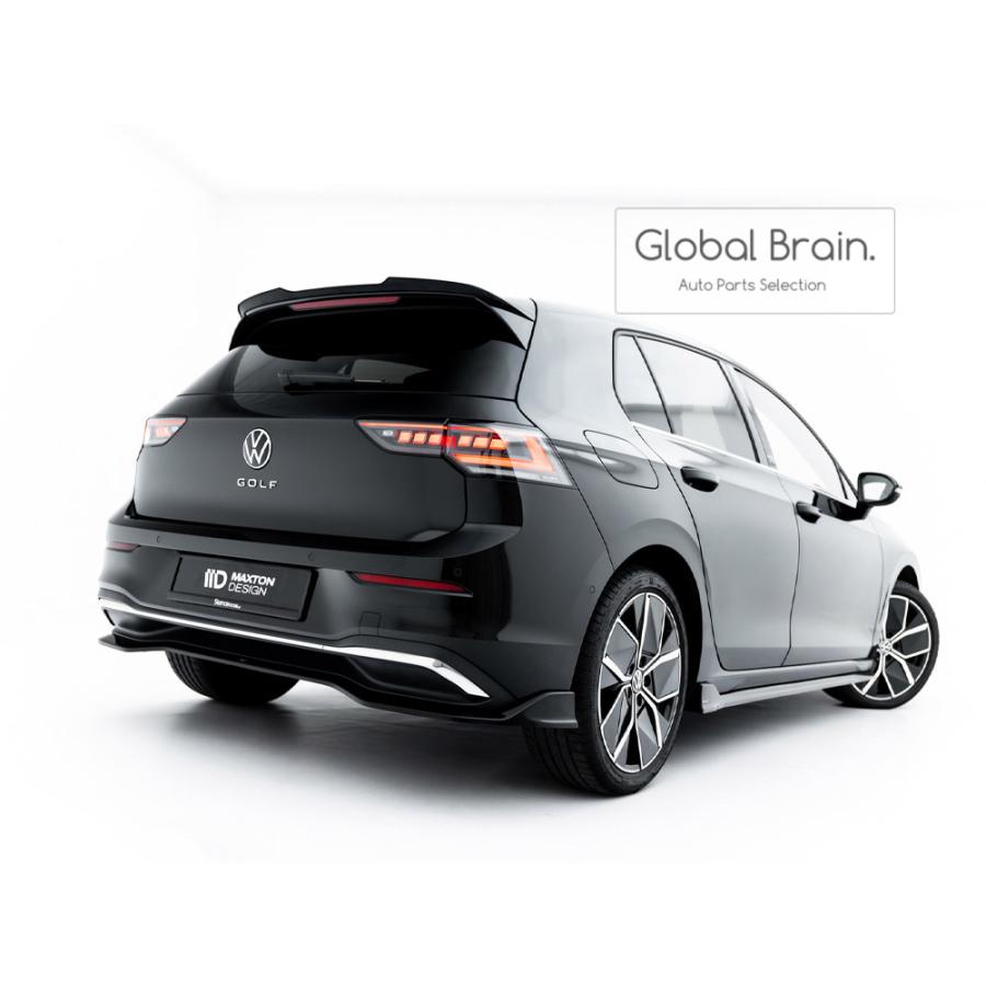 ハルトデザイン｜リアハッチ トップスポイラー｜VW ゴルフ8 フォルクスワーゲン（Volkswagen） ゴルフ8 後期 リア ルーフ