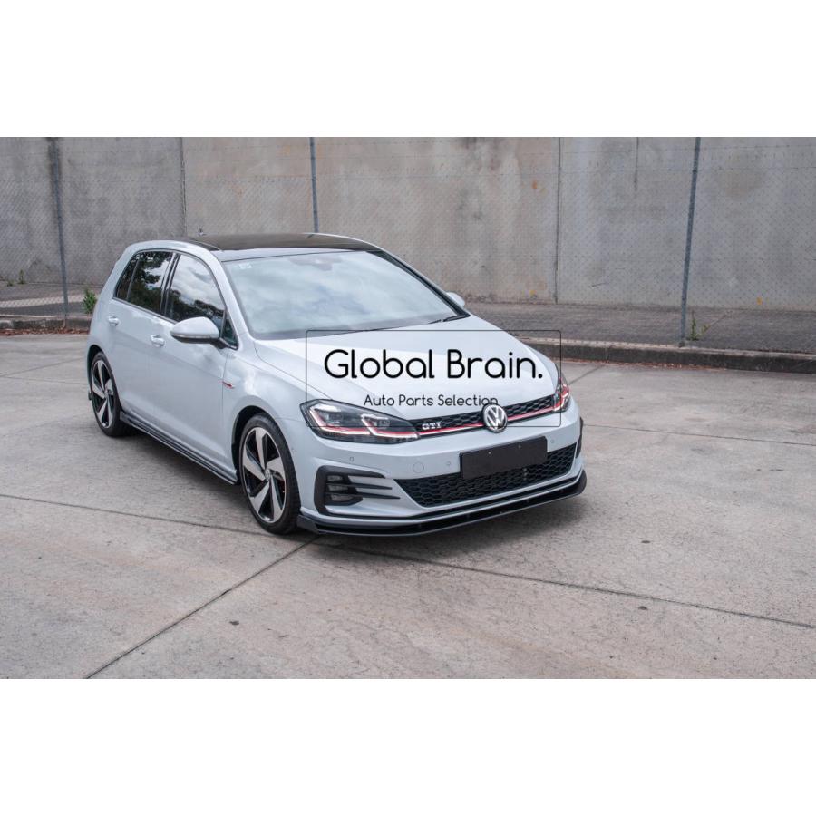フォルクスワーゲン（Volkswagen） ゴルフ 7.5 GTI 後期 サイド