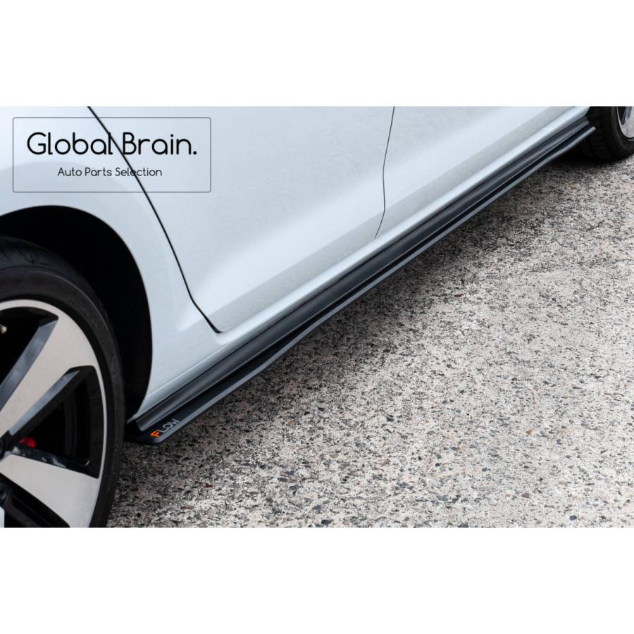 フォルクスワーゲン（Volkswagen） ゴルフ 7.5 GTI 後期 サイド