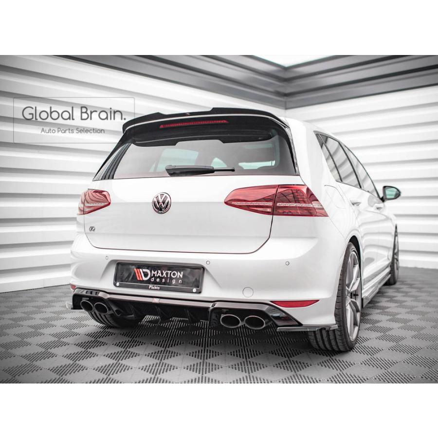 フォルクスワーゲン（Volkswagen） ゴルフ7 R 前期 リア センター