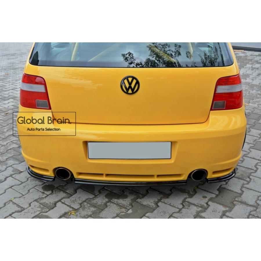 フォルクスワーゲン（Volkswagen） ゴルフ4 R32 リア ディフューザー